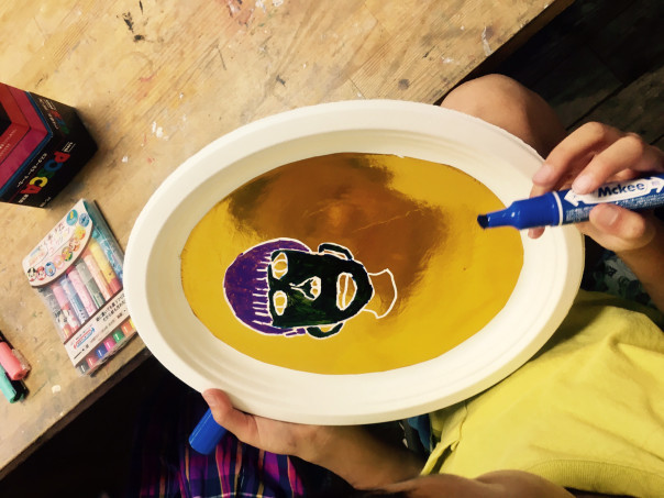 小学生 鏡に描こう 自分の顔 絵画教室 Atago Art Lab あたごラボ 小学生 鏡に描こう 自分の顔 絵画教室 Atago Art Lab あたごラボ