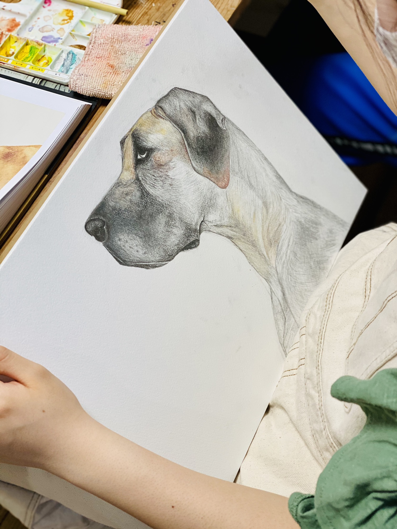 中学生》動物を描く | 絵画教室【ATAGO ART Lab.／あたごラボ】