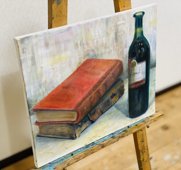 大人 油絵やってます 絵画教室 Atago Art Lab あたごラボ 大人 油絵やってます 絵画教室 Atago Art Lab あたごラボ