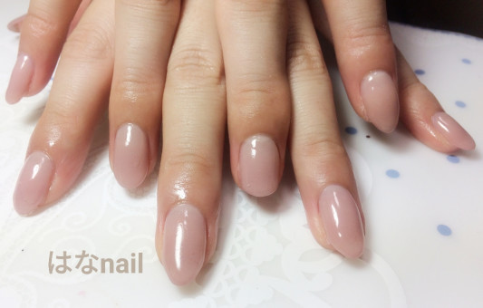 お客様ネイルとマツコネイル はなnail