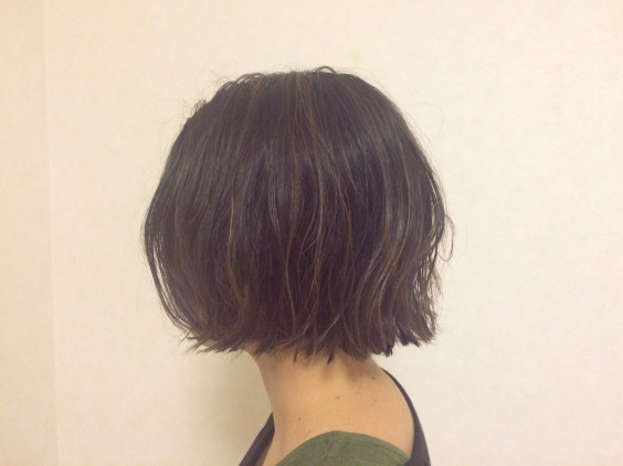 お客さま 断捨離カット フレンチボブ Joy The Earth お客さま 断捨離カット フレンチボブ Joy The Earth