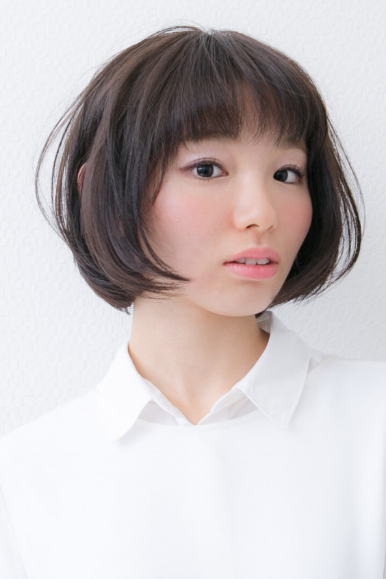 広瀬すずさん風ショートボブ 銀座roys竹末俊紀blog