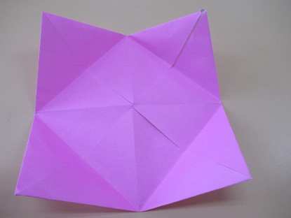 メダル の 折り方 ２ Origami Art Class Masumin