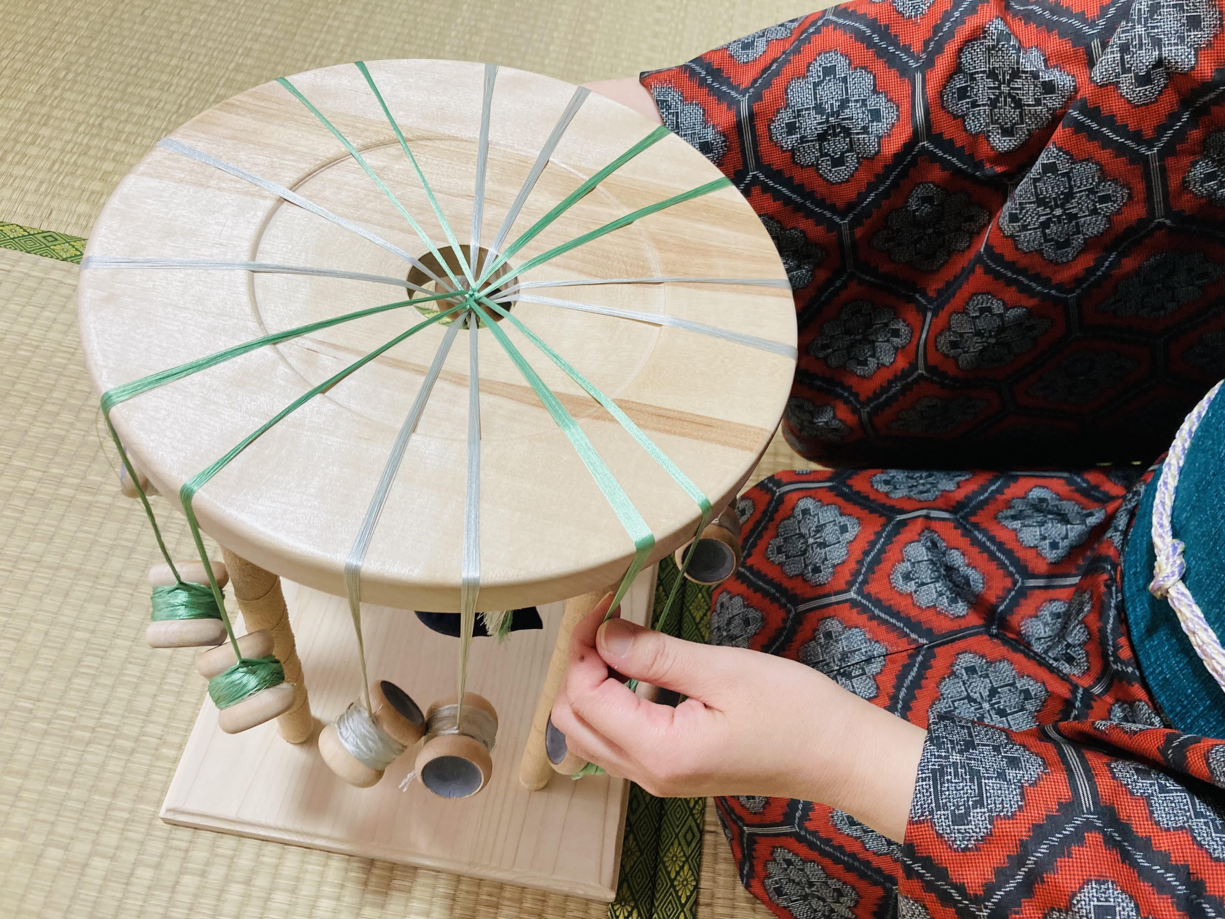 初めての組紐教室～世界に一つだけの帯締めを作ろう | 組紐の魅力に