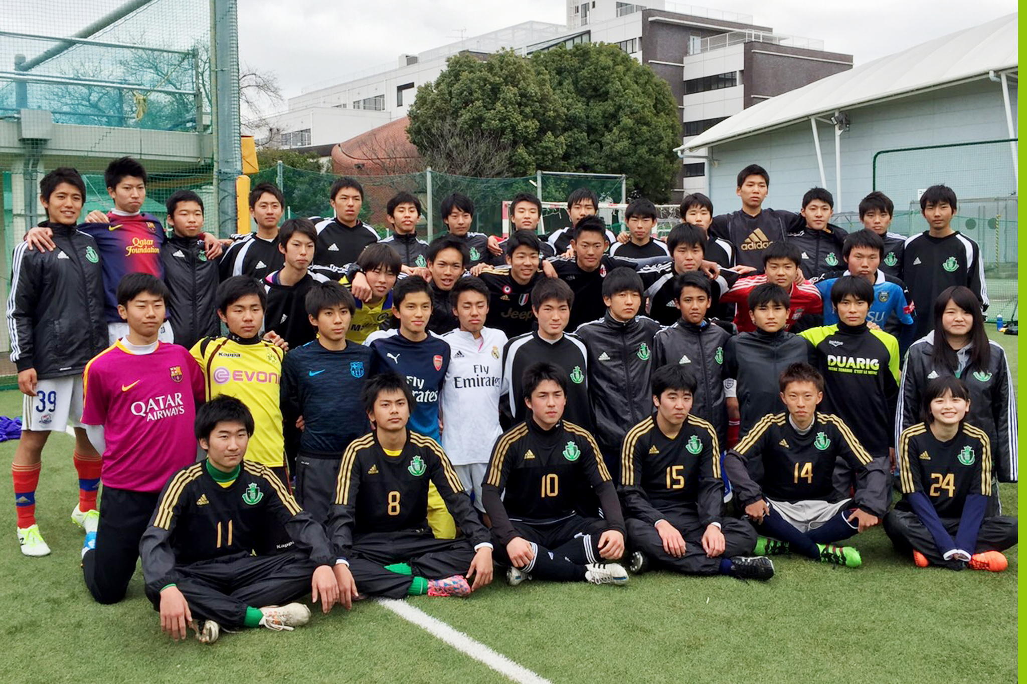 橘学苑サッカー部profile Tachibana Gakuen Football Club
