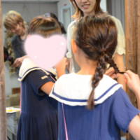 2024.08.19　ヘアアレンジ教室4を開催しました〜子どもとビヨウ〜