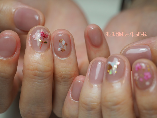 初回特別メニュー Nail Atelier Tuulikki