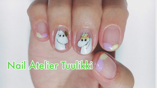 ムーミンネイル Nail Atelier Tuulikki