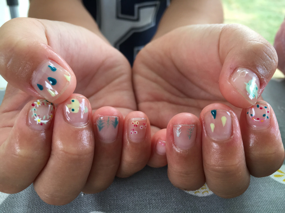 飯能グリーンカーニバル終りました Nail Atelier Tuulikki