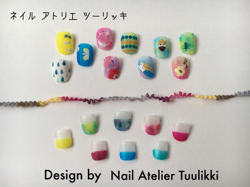 飯能グリーンカーニバル Nail Atelier Tuulikki