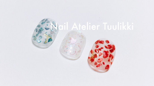 Kinkiさん Nail Atelier Tuulikki