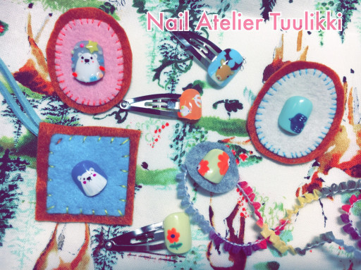 飯能グリーンカーニバル Nail Atelier Tuulikki