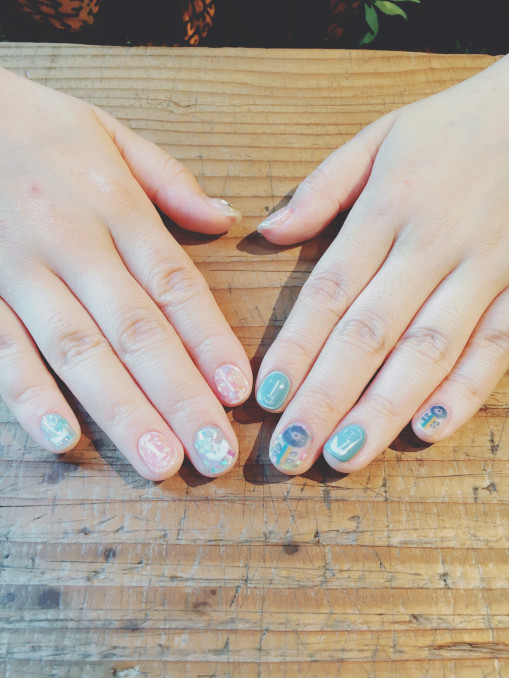 ミナペルホネン Nail Atelier Tuulikki
