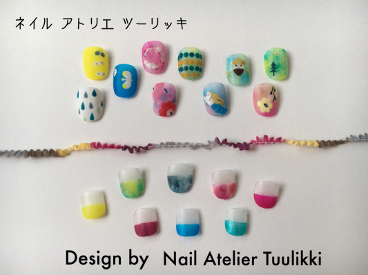 プレオープン 代々木上原のプライベートネイルサロンです Nail Atelier Tuulikki