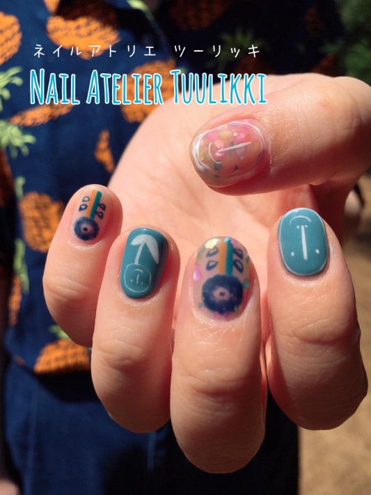 ミナペルホネン Nail Atelier Tuulikki