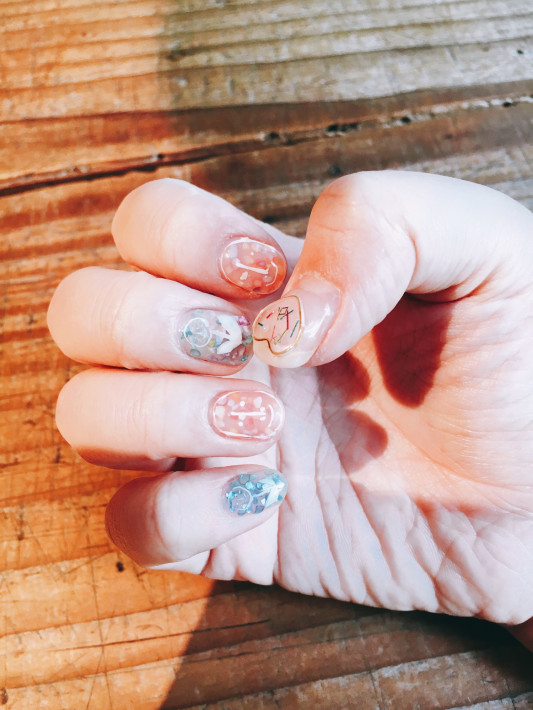 ミナペルホネン Nail Atelier Tuulikki
