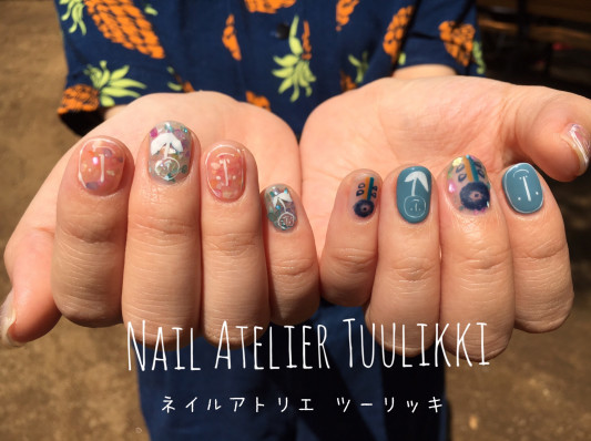 ミナペルホネン Nail Atelier Tuulikki