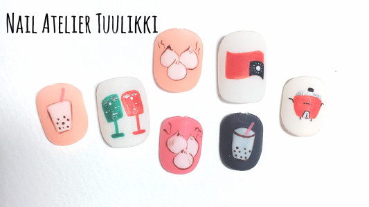 台湾ネイル Nail Atelier Tuulikki