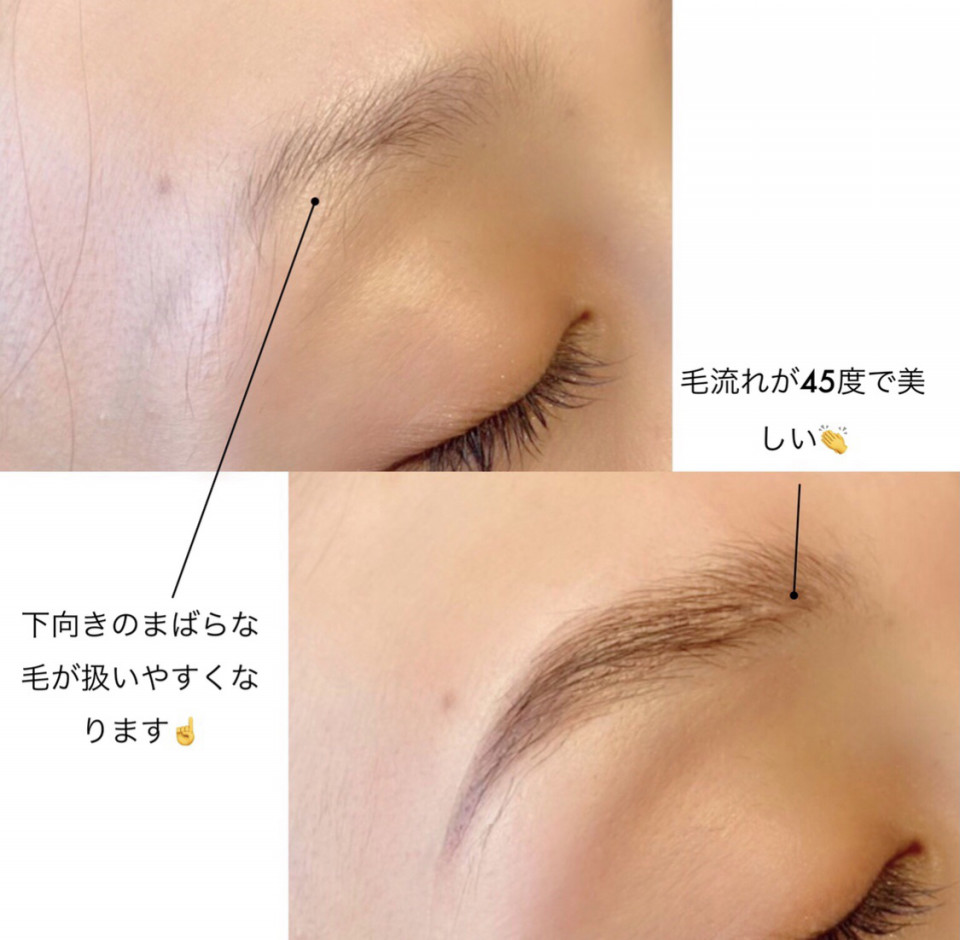 今やりたい眉毛「No.1」眉毛パーマの進化版、日本のアイブロウ業界に 