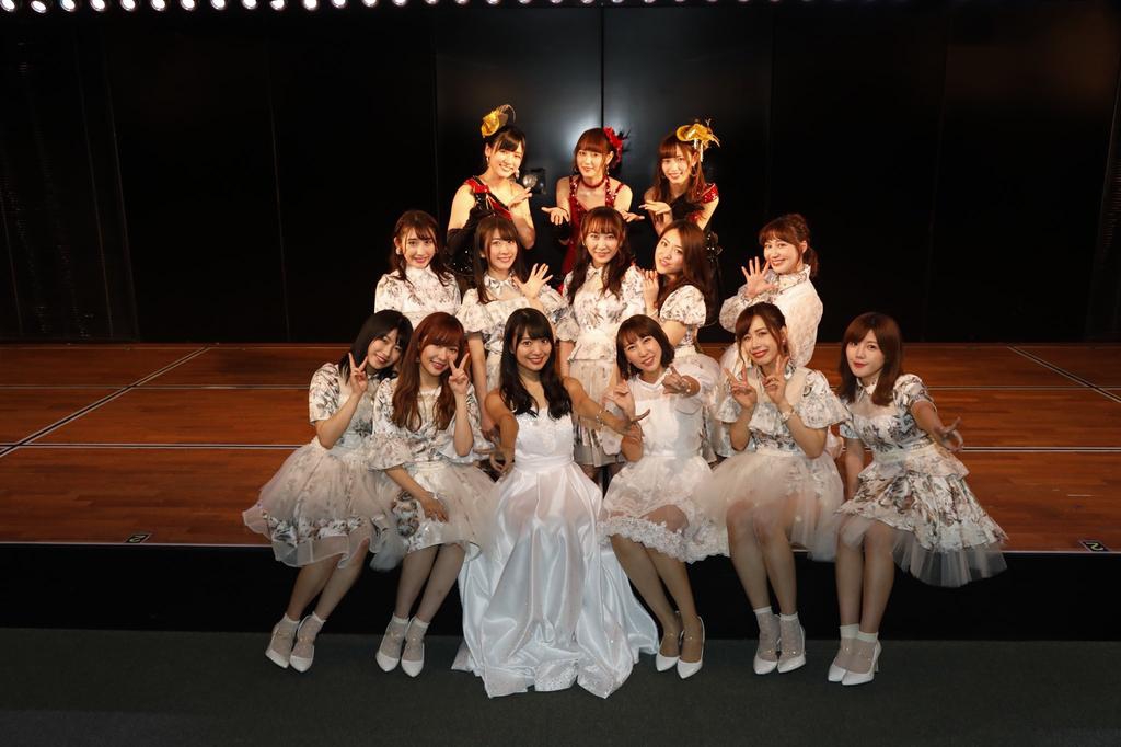 NGT48】北原里英 AKB劇場での最終公演…デビュー日から丸10