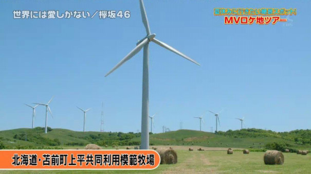 欅坂46 世界には愛しかない Mvロケ地がcdtvの特集 夏休みに行きたい絶景スポット Mvロケ地ツアー で紹介される 北海道苫前町 Akb Ske Nmb Hkt Ngt Stu 乃木坂 欅坂 日向坂 Next48 Sapporo