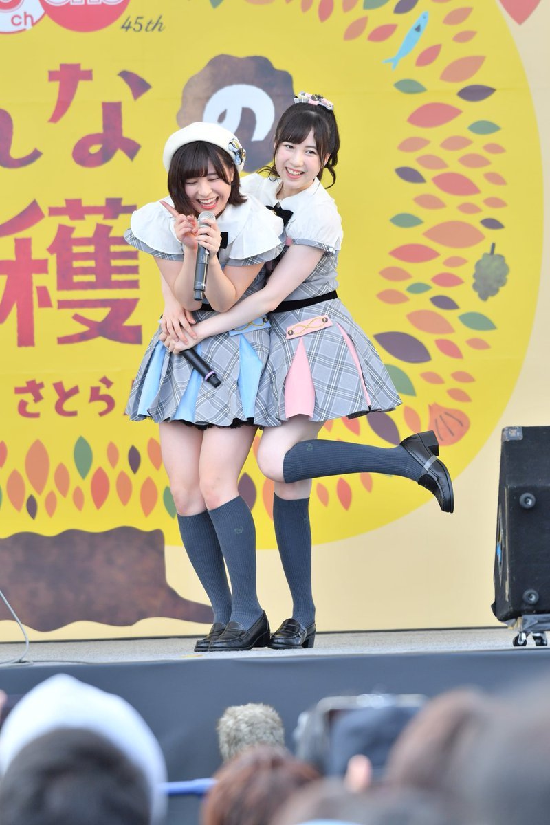 AKB48チーム8】チーム8出演「2017UHBみんなの収穫祭 in