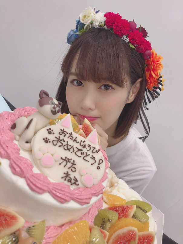 Ngt48 西潟茉莉奈 生誕祭 西潟茉莉奈ちゃんの魅力 がたねぇ Akb Ske Nmb Hkt Ngt Stu 乃木坂 欅坂 日向坂 Next48 Sapporo