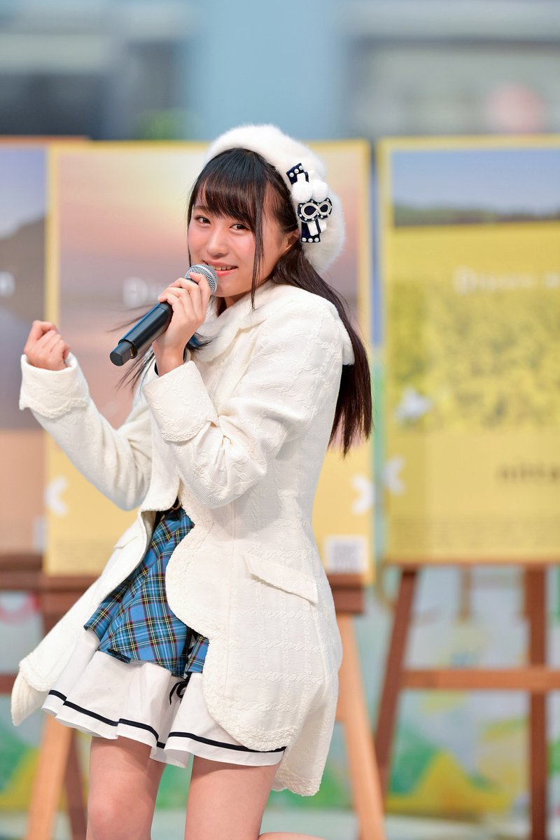 AKB48チーム8】坂口渚沙ソロイベント「nittan地域戦略会議Made