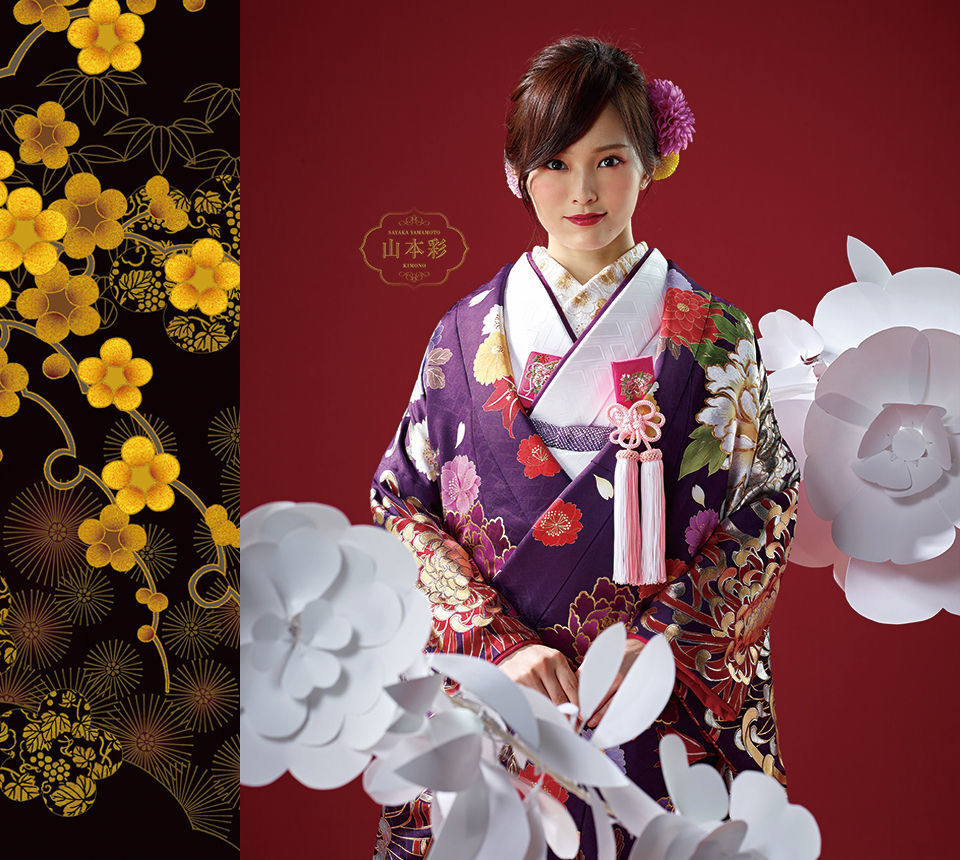 NMB48】山本彩の新作着物姿が美しい | AKB/SKE/NMB/HKT/NGT/STU/乃木坂