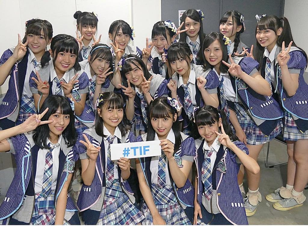 HKT48】TIF2017に登場！！ | AKB/SKE/NMB/HKT/NGT/STU/乃木坂/欅