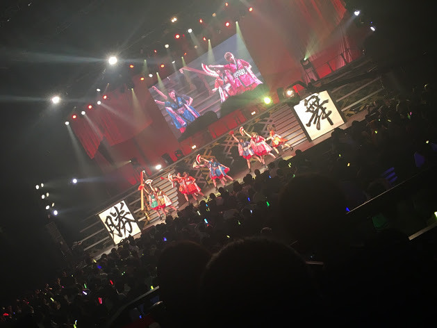 AKB48】「13期生公演in TDC ～今やるしかねぇんだよ！～」のセット