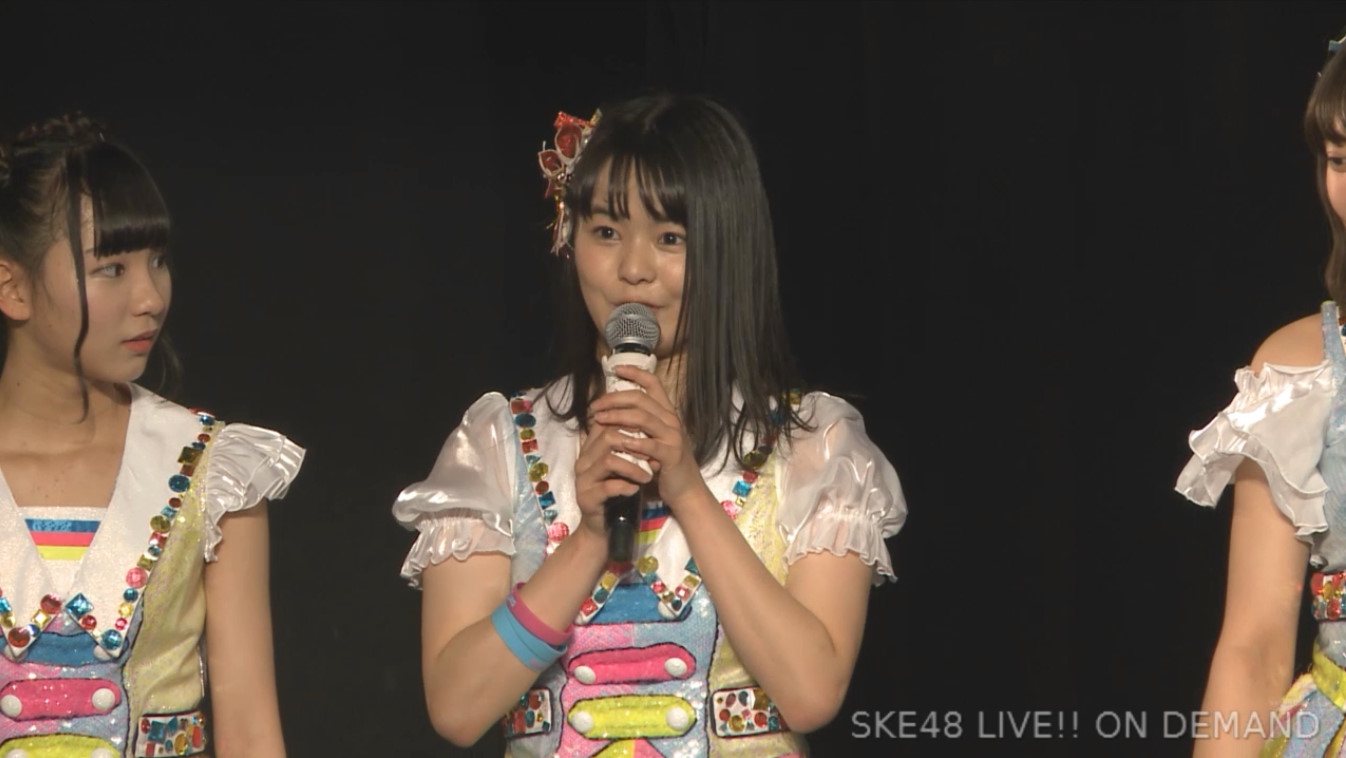 SKE48】#えごなるは永遠！！市野成美が3月末でのSKE48卒業を発表