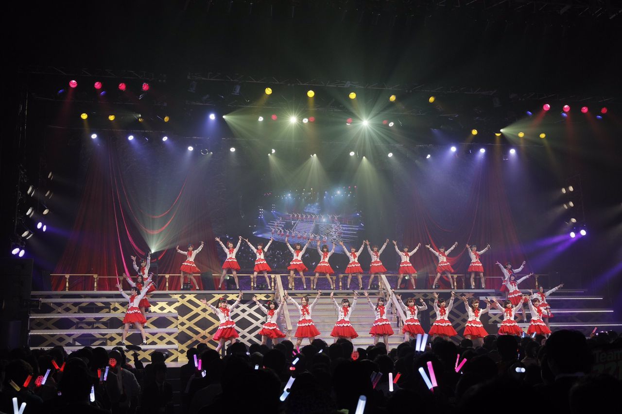 NGT48】1周年記念コンサートがTDCで開演!NGTが4月12日にCD NGT48】1周年記念コンサートがTDCで開演!NGTが4月12日にCD