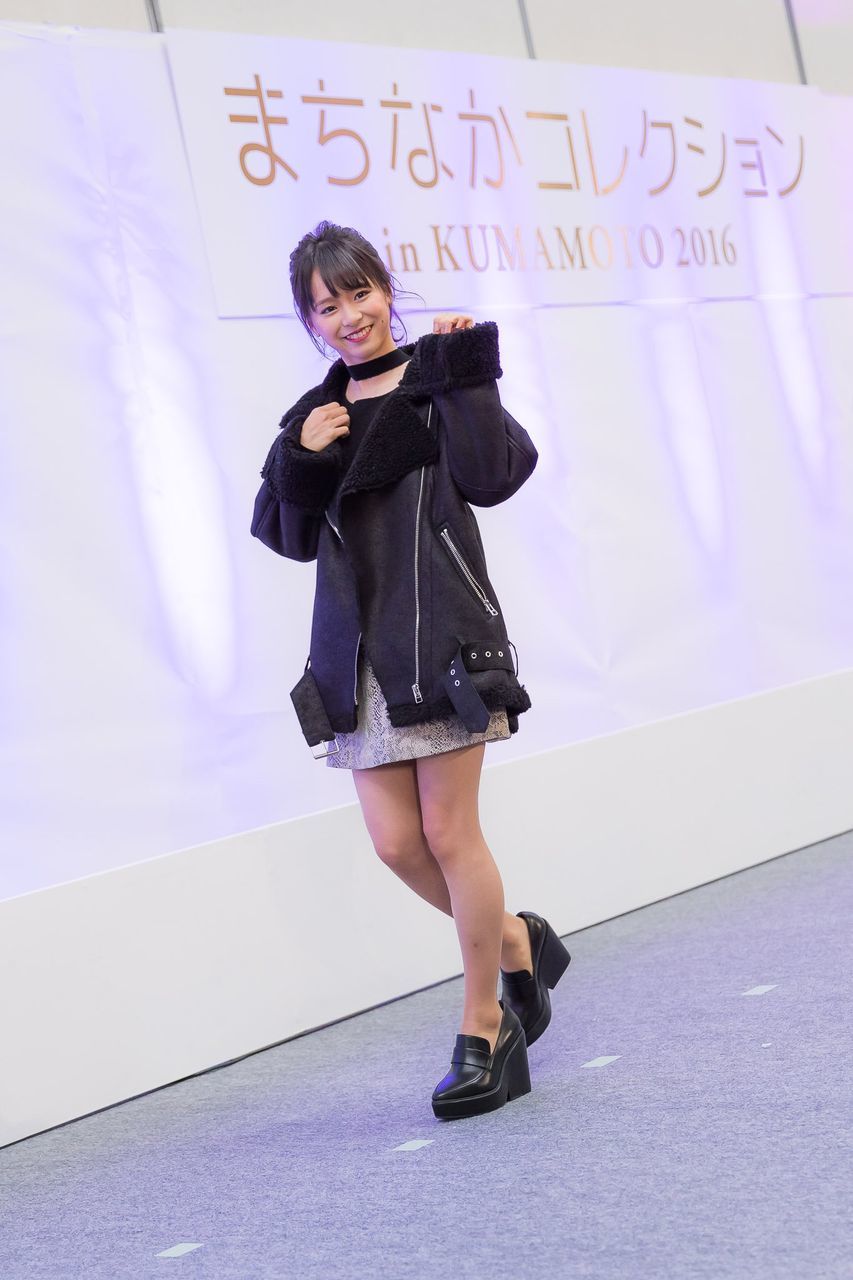 チーム8】倉野尾成美が「まちなかコレクション」に登場！今日の