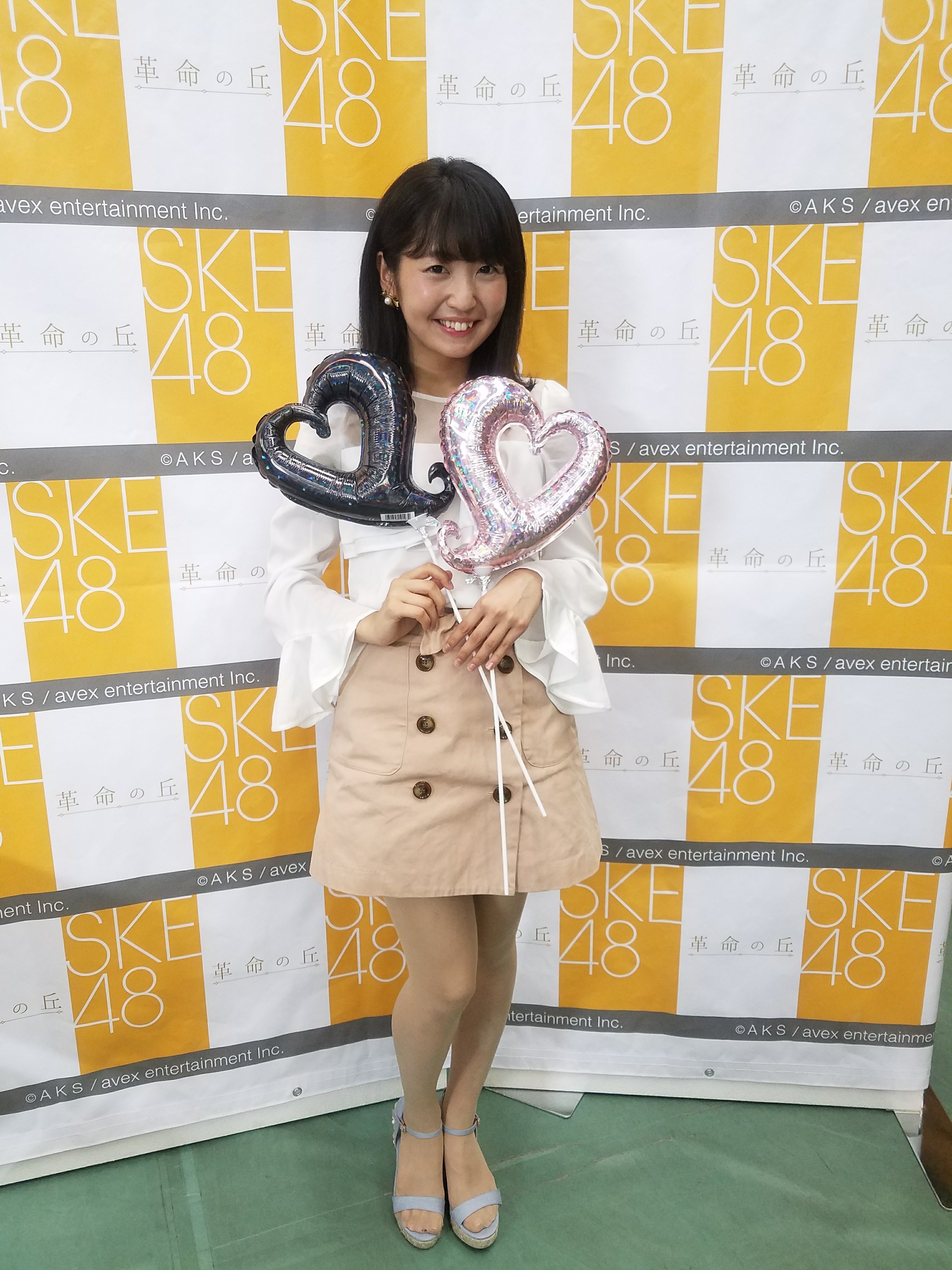 SKE48】「革命の丘」劇場盤 大写真会5.20 参加・画像まとめ | AKB/SKE