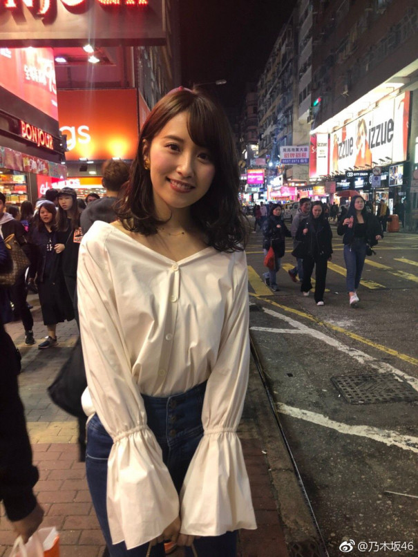 乃木坂46 衛藤美彩 香港でのオフショット写真が続々公開 Akb Ske Nmb Hkt Ngt Stu 乃木坂 欅坂 日向坂 Next48 Sapporo