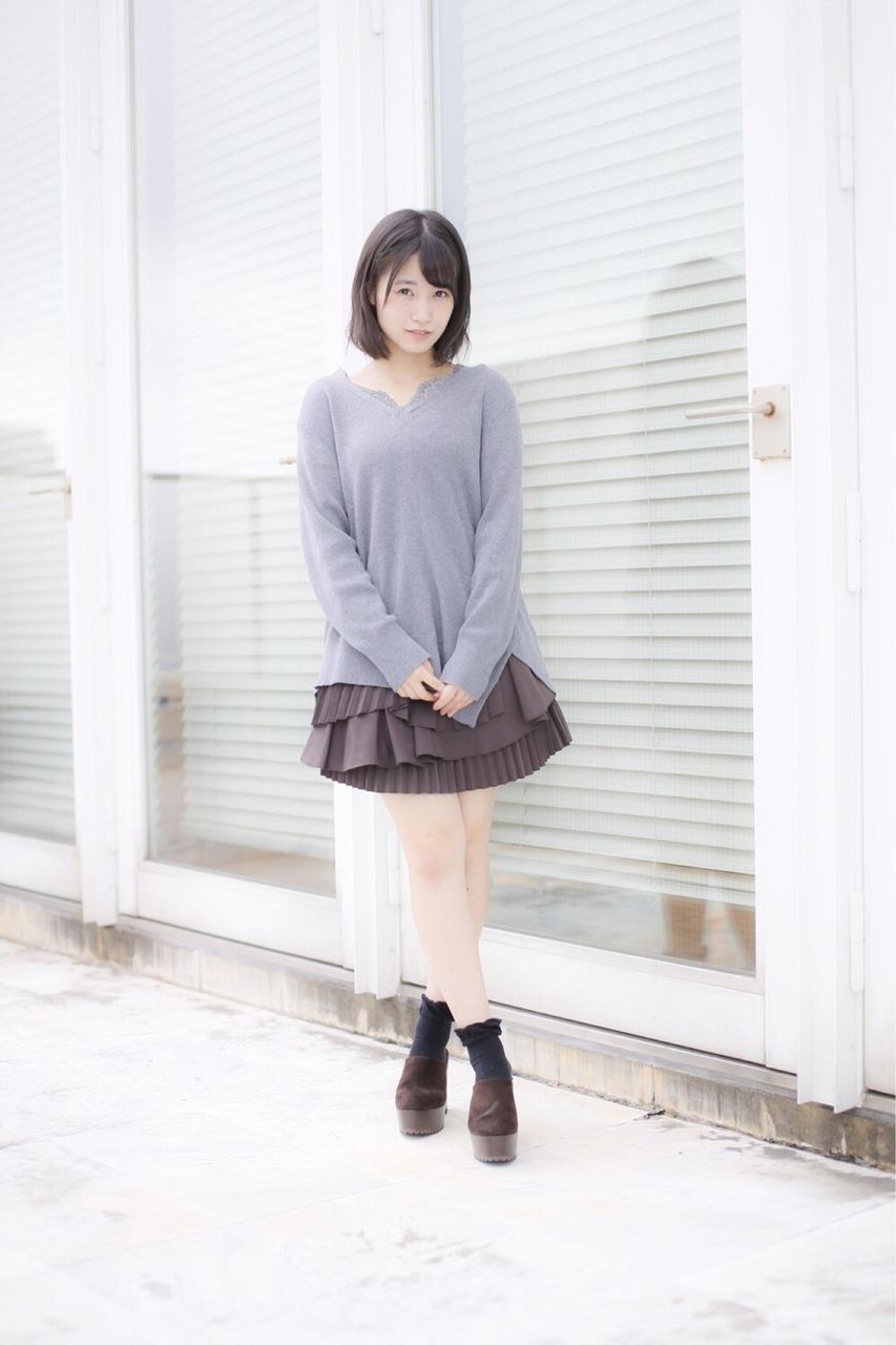 Hkt48 朝長美桜 いつかの私服シリーズ