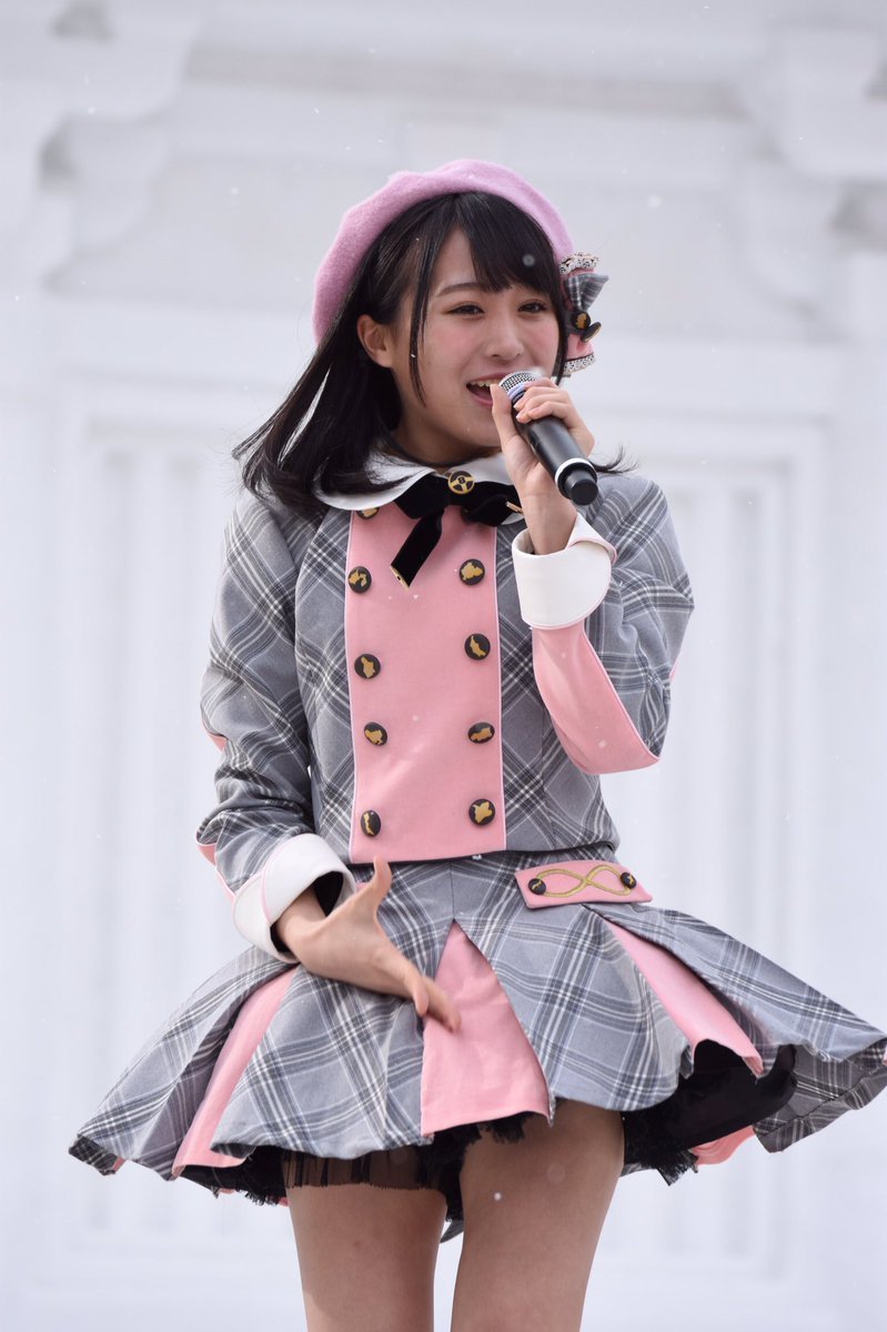 AKB48チーム8】坂口渚沙ステージイベント『第68回さっぽろ雪
