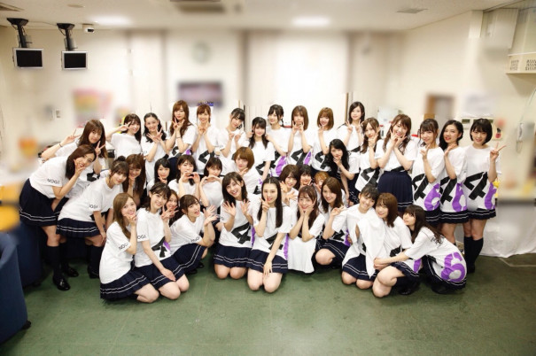 乃木坂46 6th Year Birthday Live 集合写真 Akb Ske Nmb Hkt Ngt Stu 乃木坂 欅坂 日向坂 Next48 Sapporo