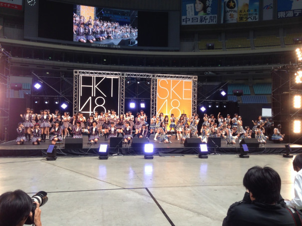 Hkt48 Hkt48の全国握手会 Ske48と同じ10月28日ナゴヤドームで開催 Akb Ske Nmb Hkt Ngt Stu 乃木坂 欅坂 日向坂 Next48 Sapporo