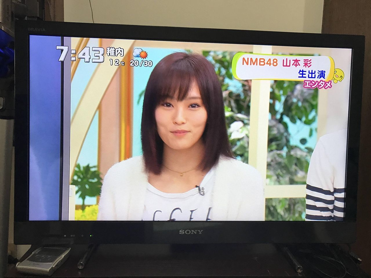 NMB48】 山本彩が北海道のテレビ・ラジオ番組に生出演、地元民との