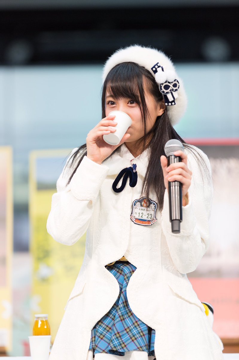 AKB48チーム8】坂口渚沙ソロイベント「nittan地域戦略会議Made