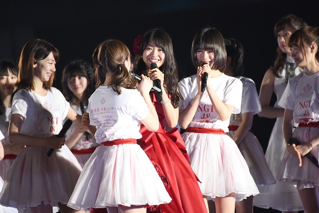 NGT48 北原里英 卒業コンサート NGT48】NGT48「北原里英卒業コンサート～夢の1115日 新潟の女に
