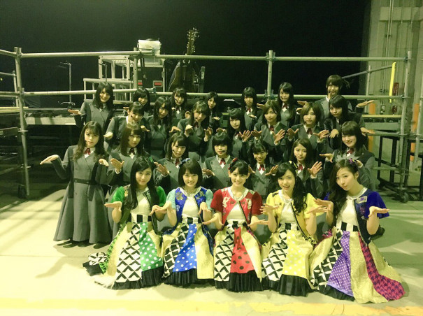 欅坂46 Zip 春フェス 17 Day2 に出演した欅ちゃんオフショット公開 Akb Ske Nmb Hkt Ngt Stu 乃木坂 欅坂 日向坂 Next48 Sapporo