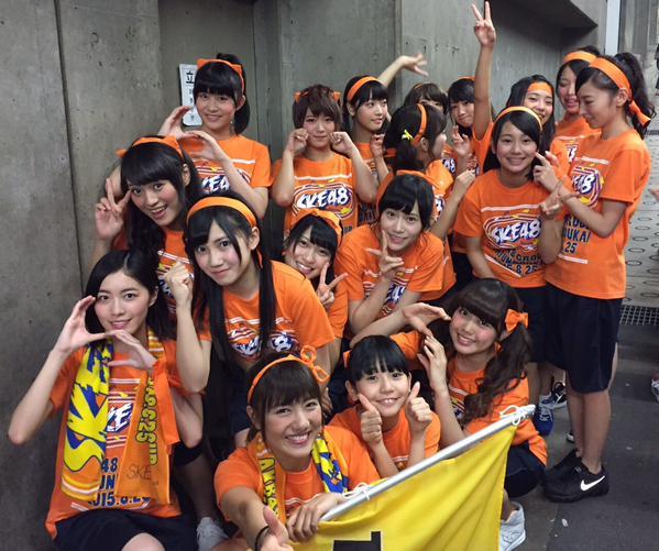 第一回AKB大運動会絆シャツ！チームA