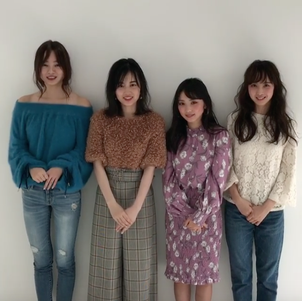 乃木坂46 佐藤楓 与田祐希 山下美月 梅澤美波 Cancam 初登場 コメント動画が到着 Akb Ske Nmb Hkt Ngt Stu 乃木坂 欅坂 日向坂 Next48 Sapporo