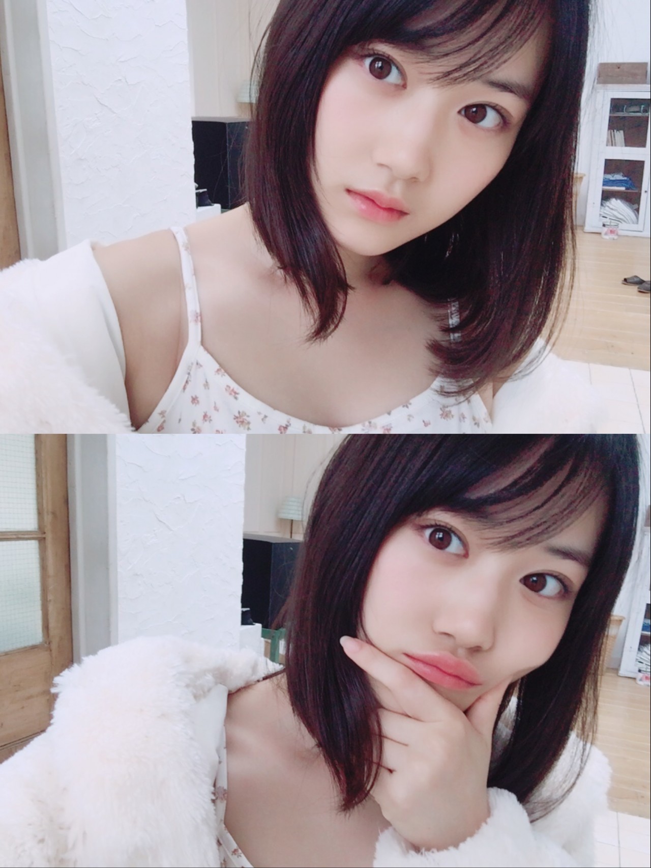 アダムエロペ　カーディガン　乃木坂46山下美月着用　最終値下げ（値下げ不可） アダムエロペ カーディガン 乃木坂46山下美月着用 最終値下げ
