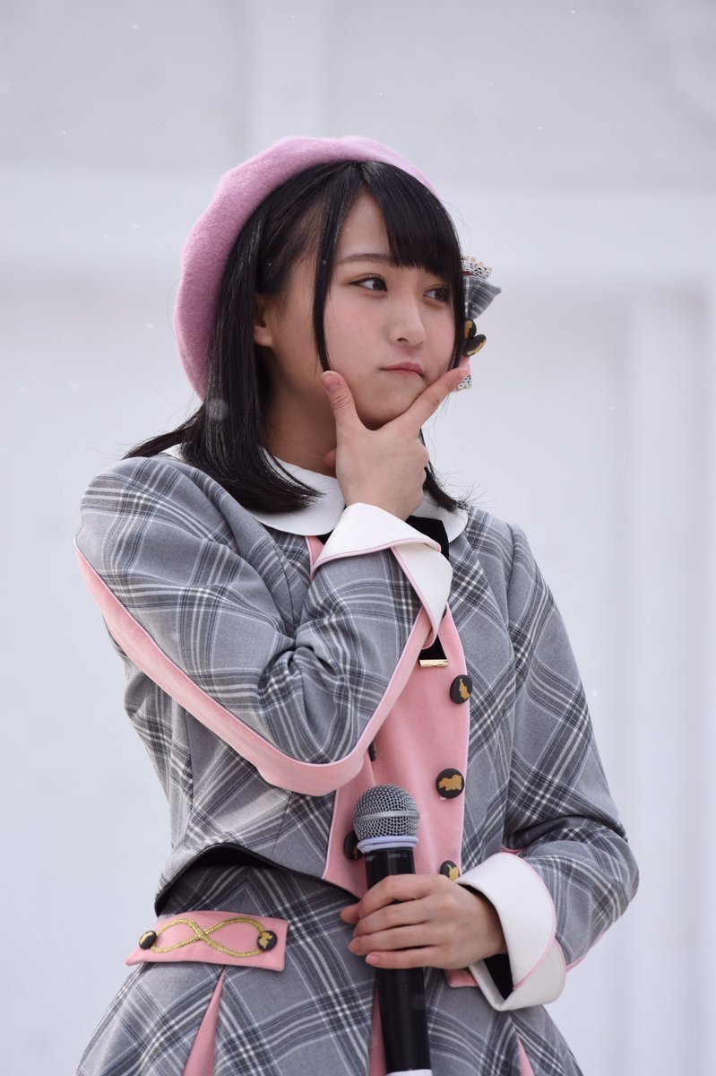 AKB48チーム8】坂口渚沙ステージイベント『第68回さっぽろ雪