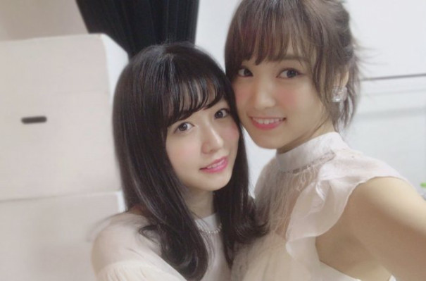 欅坂46 菅井友香 天使みたいに可愛い3ショット 2ショットを公開 Akb Ske Nmb Hkt Ngt Stu 乃木坂 欅坂 日向坂 Next48 Sapporo