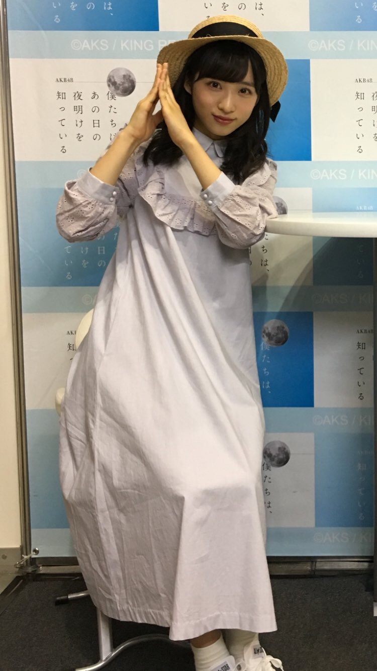 AKB48チーム8】下青木香鈴がチーム8を卒業いたしました。本人の
